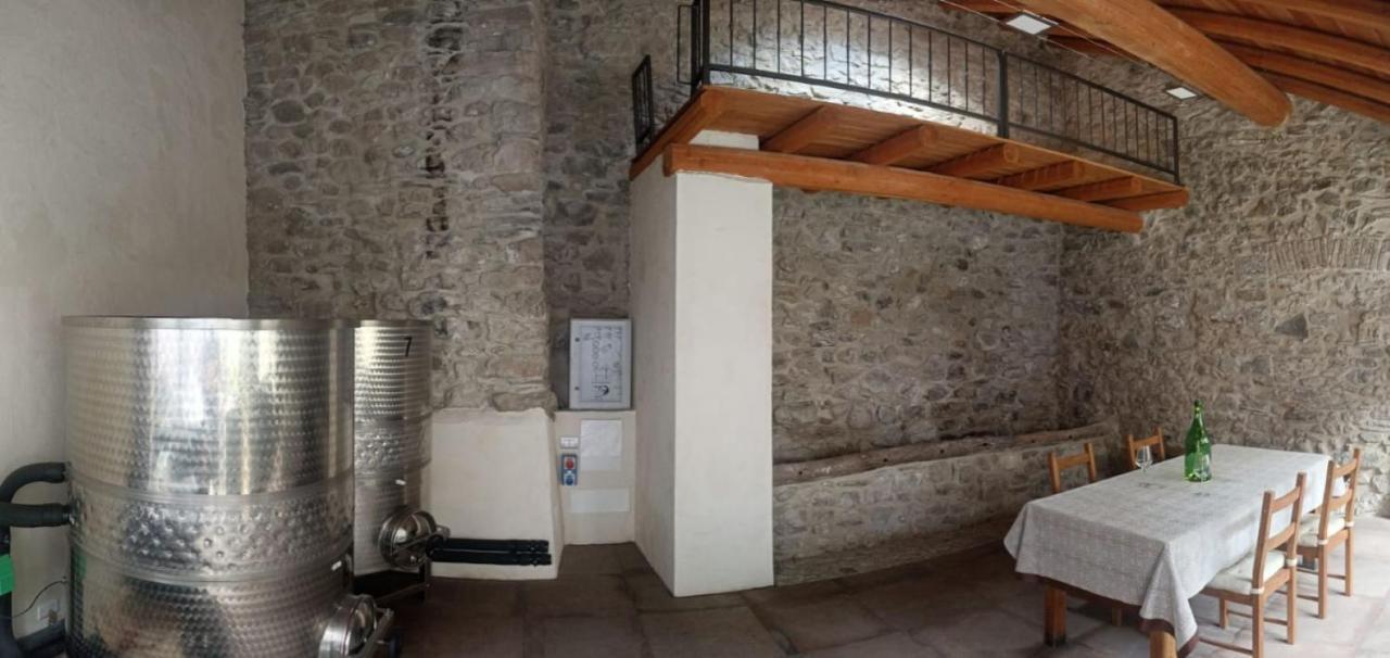 Willa La Cascina Della Vigna Del Viandante Abbadia Lariana Zewnętrze zdjęcie