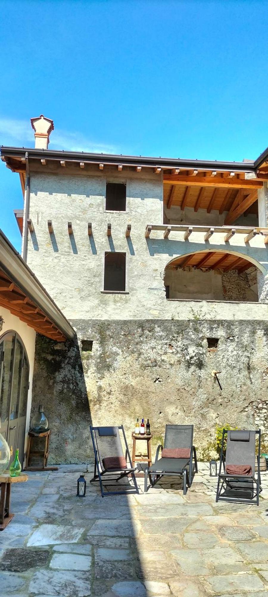 Willa La Cascina Della Vigna Del Viandante Abbadia Lariana Zewnętrze zdjęcie