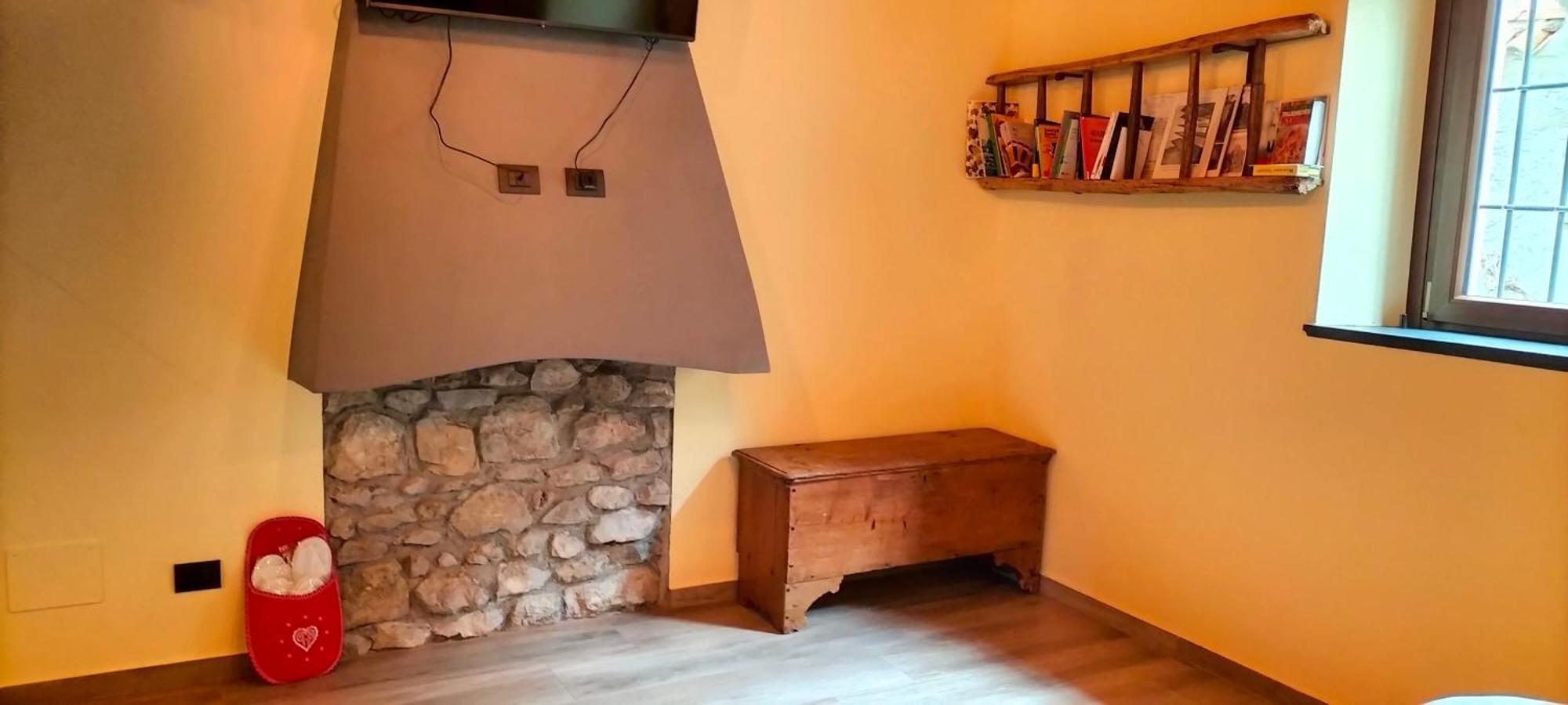 Willa La Cascina Della Vigna Del Viandante Abbadia Lariana Zewnętrze zdjęcie