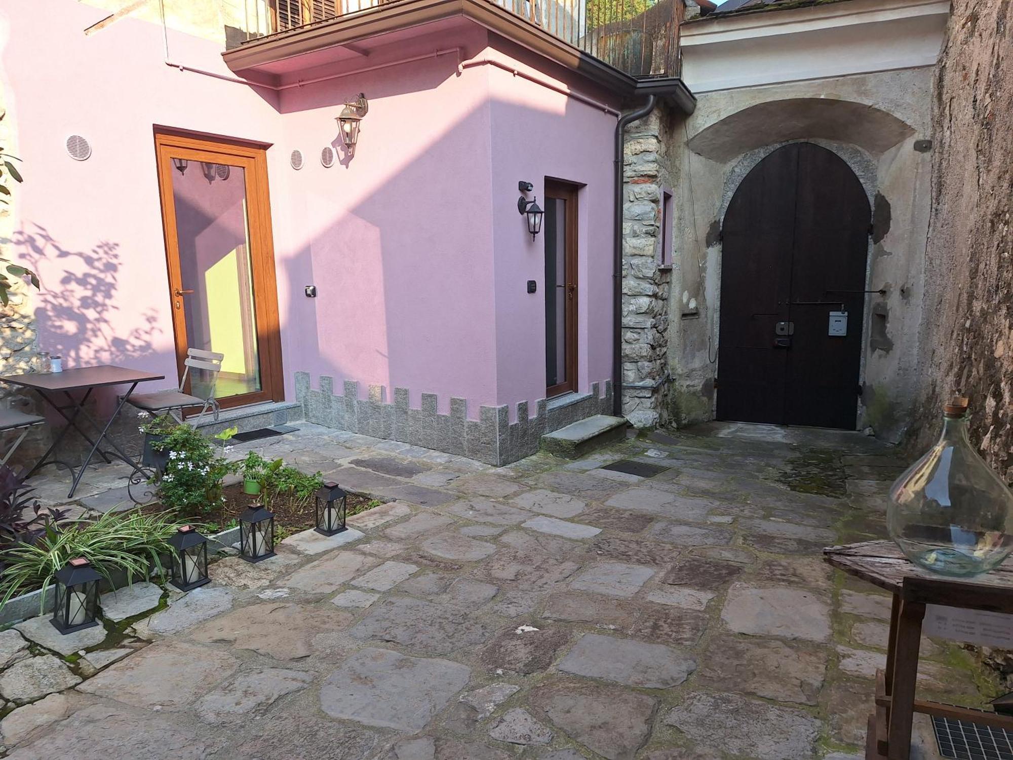 Willa La Cascina Della Vigna Del Viandante Abbadia Lariana Zewnętrze zdjęcie